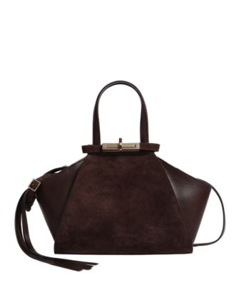 Crosby Large Satchel Handbag