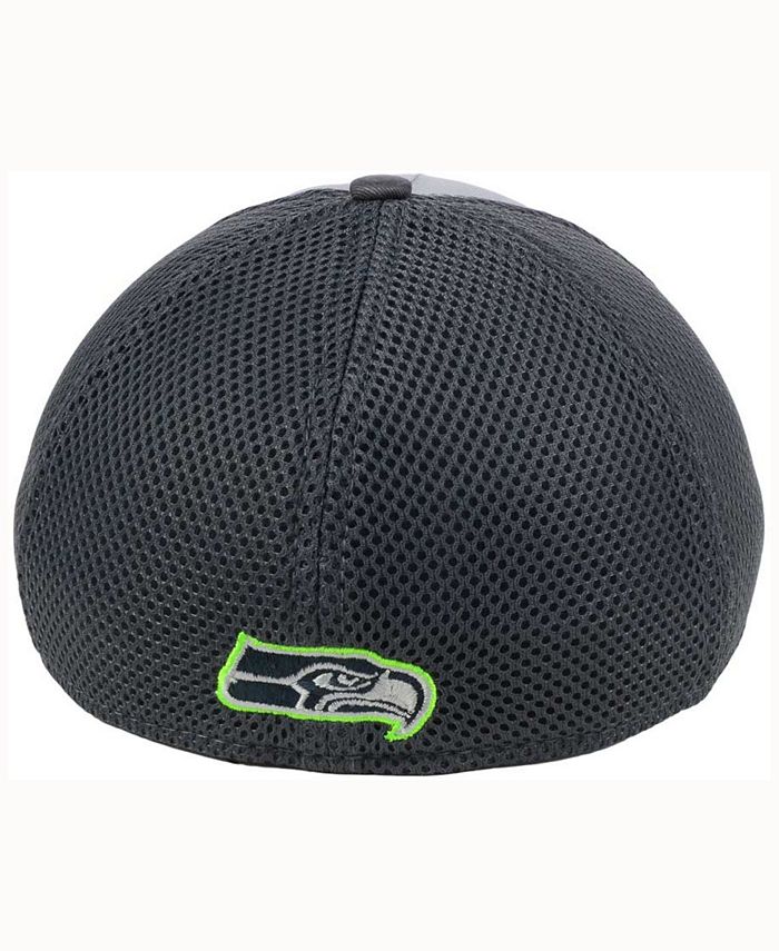 New Era Seattle Seahawks 39thirty cap Grey Collection