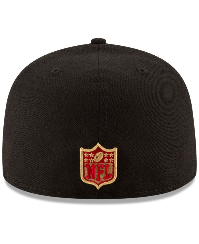 New Era San Francisco 49ers Team Basic 59FIFTY Fitted Cap - Macy's