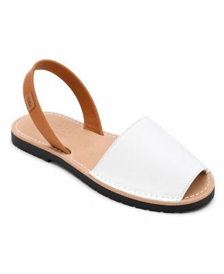 Women's Menorquina Archive Leather Avarca Sandals Slip on