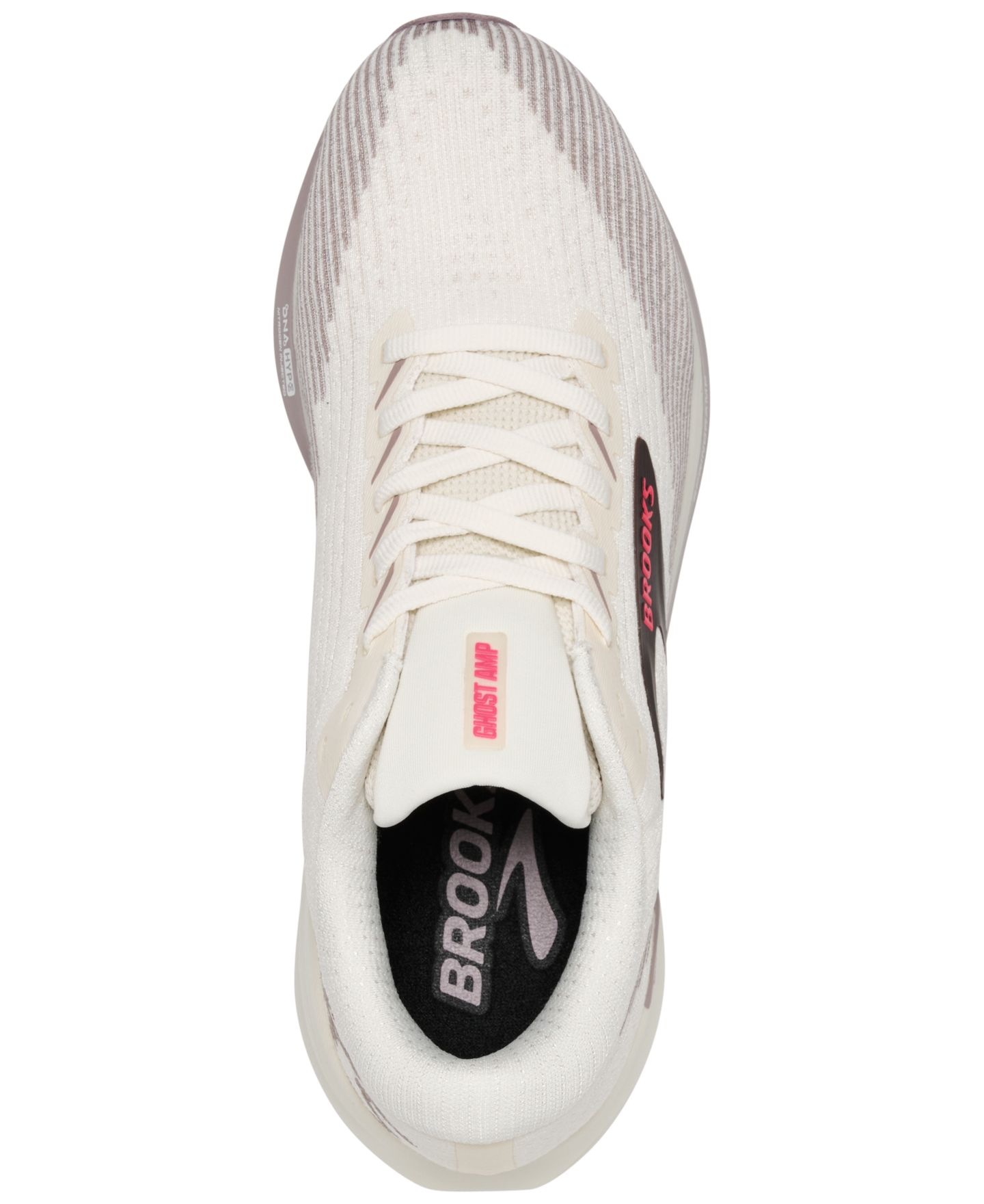 Женские кроссовки Brooks Ghost Amp Running, цвет: Arctic Wolf,Dove — фото 5
