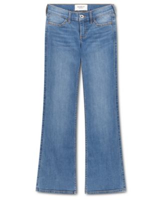 Girls' 5-16 Sparkle Low-Rise Bootcut Jeans