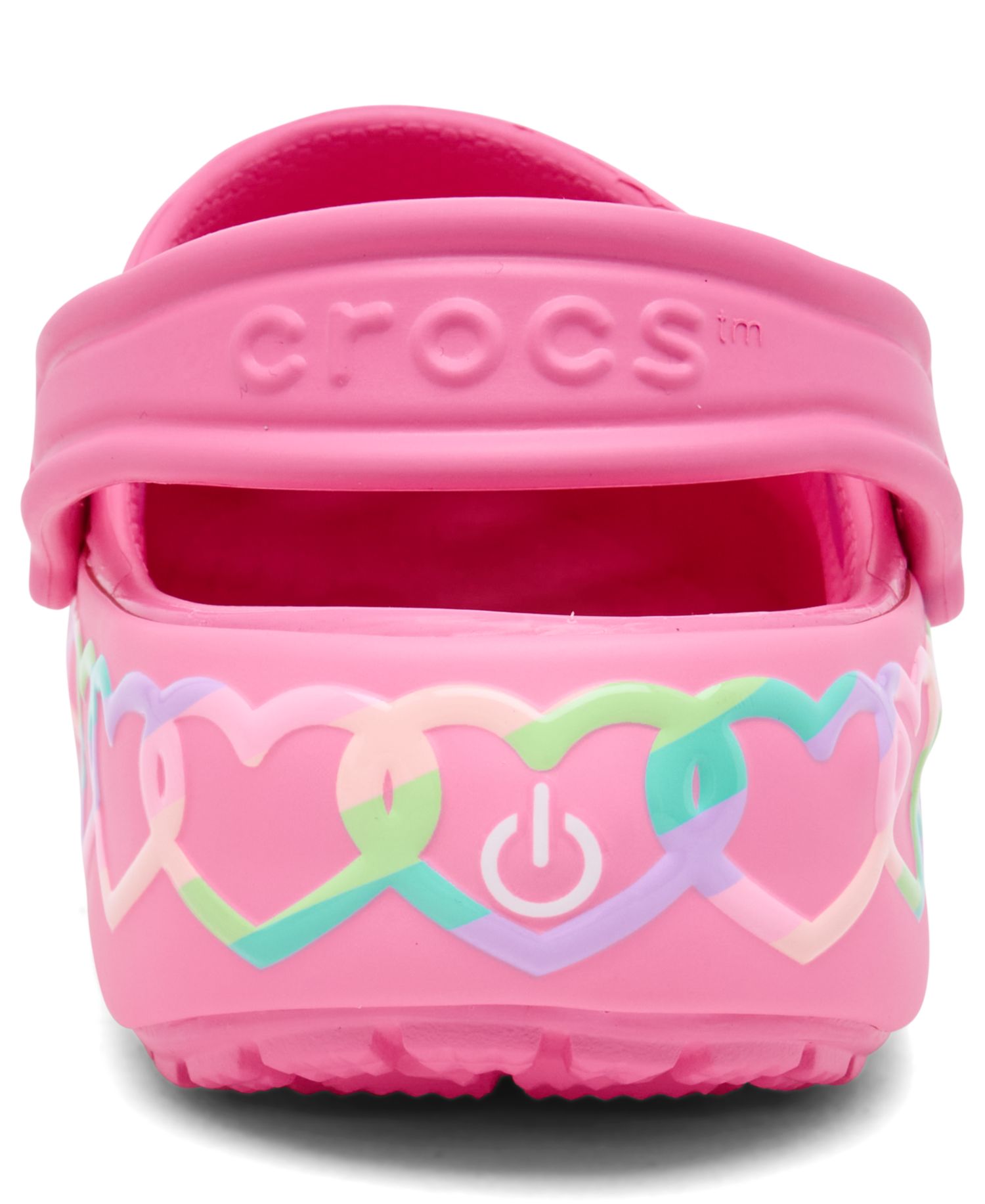 Little Girls Heart Lights Light-Up Clogs from Finish Line
