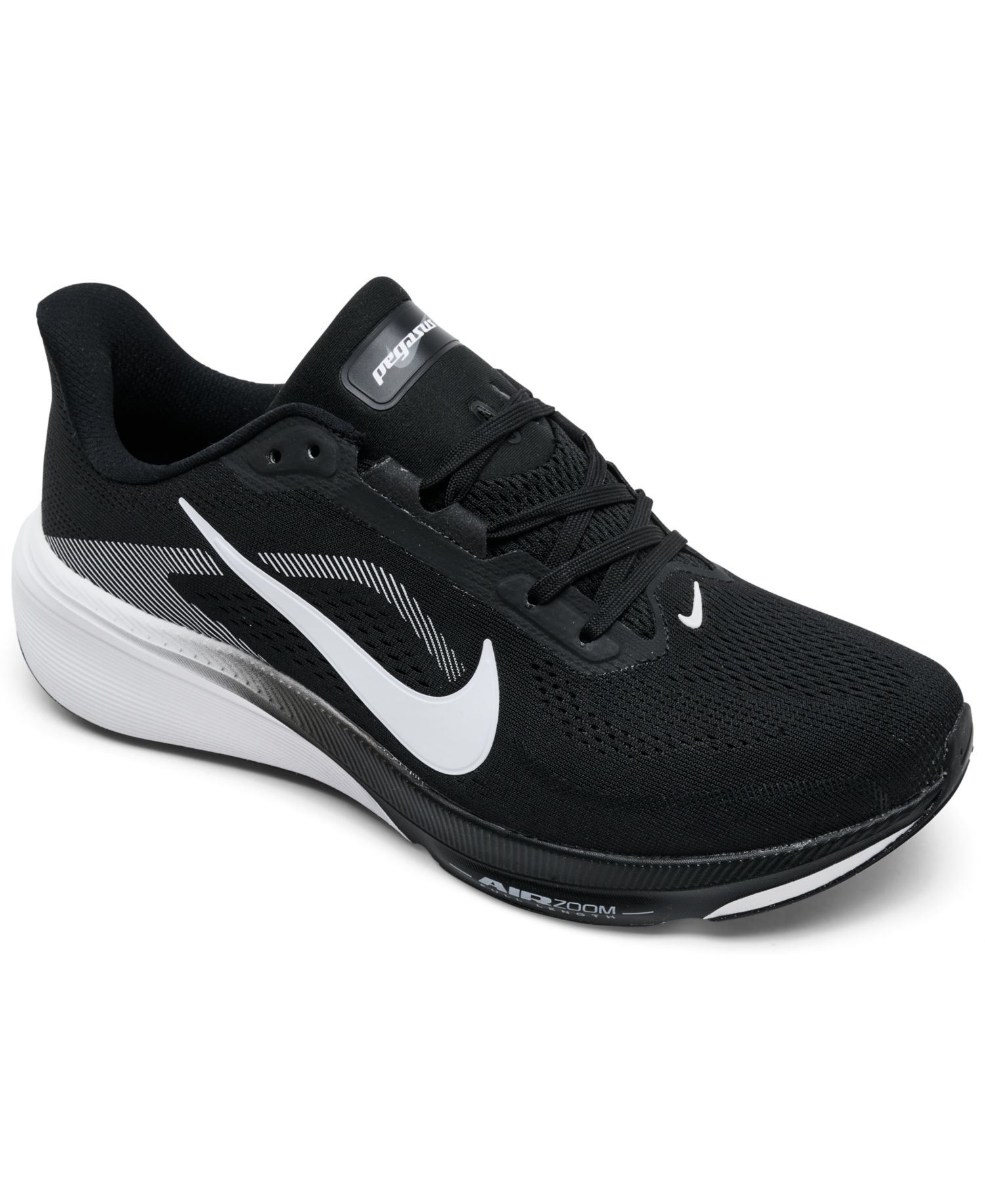 Men's Pegasus 42 Road Running Wide Toe Box Sneakers from Finish Line