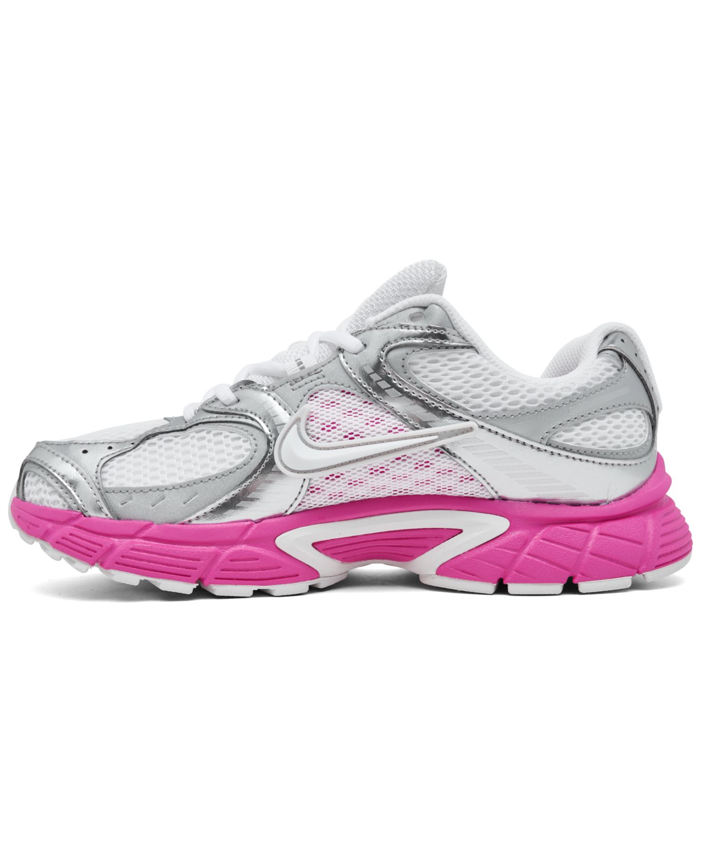 Женские кроссовки Nike V5 RNR Lifestyle, цвет: Серебристый / Белый — фото 3