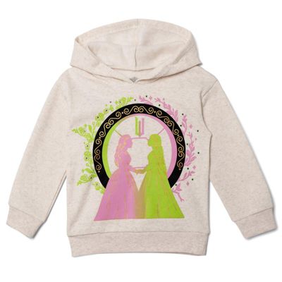 Toddler Girls' 2T-5T Elphaba and Glinda Long-Sleeve Pullover Hoodie