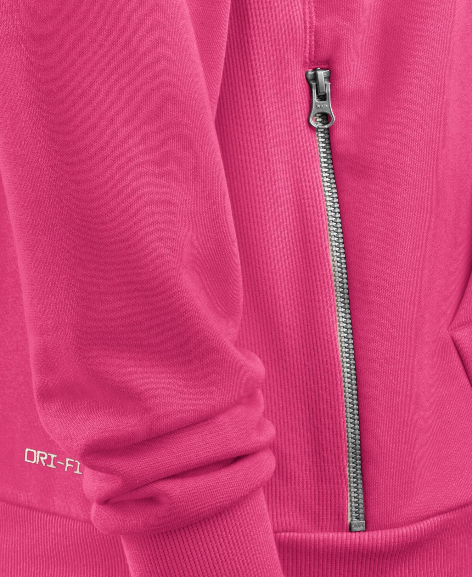 Men's Pink Detroit Lions 2026 NFL Cruical Catch Sideline Dri-Fit Pullover Hoodie