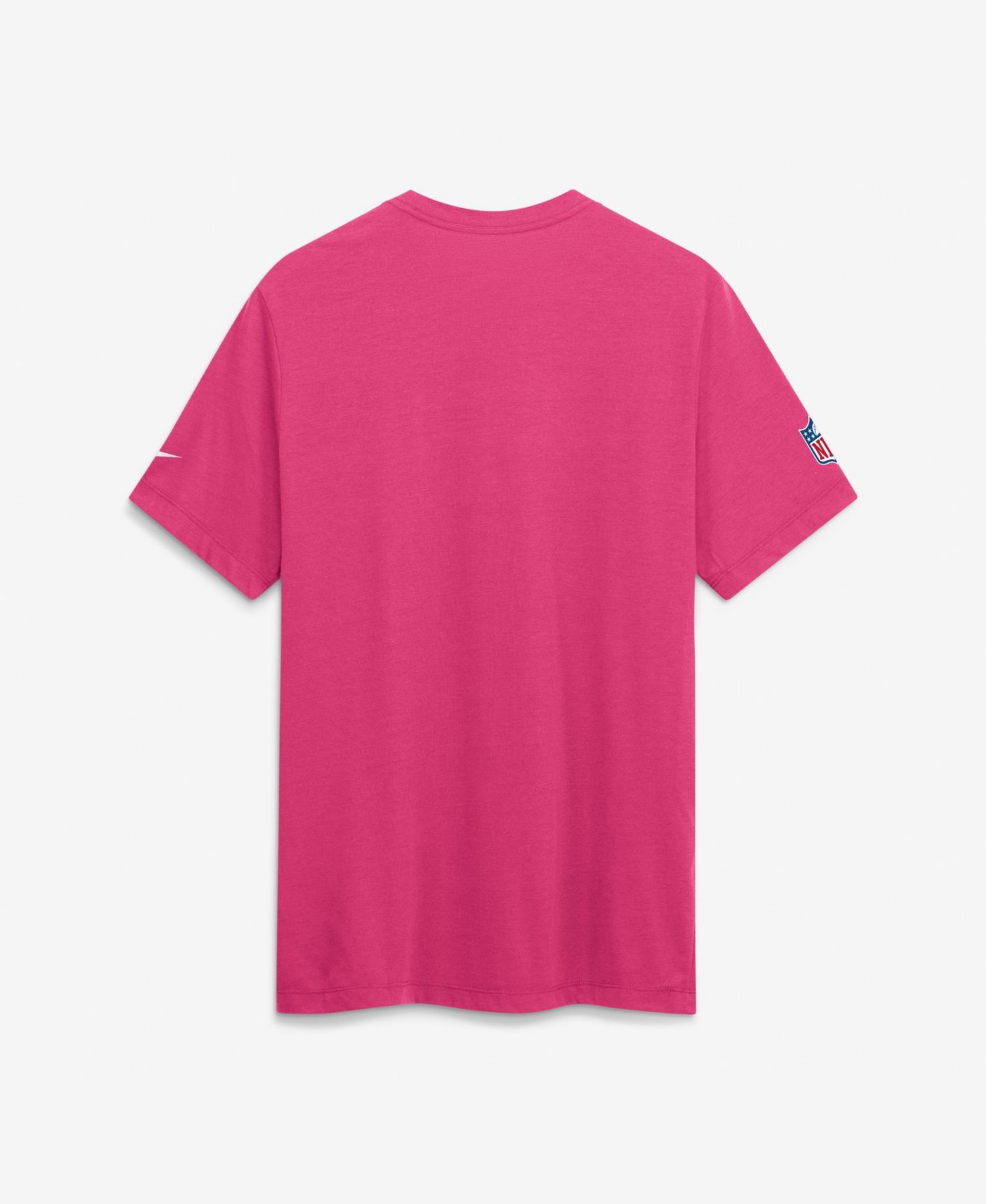 Men's Pink Miami Dolphins 2026 NFL Cruical Catch Sideline Dri-Fit T-Shirt