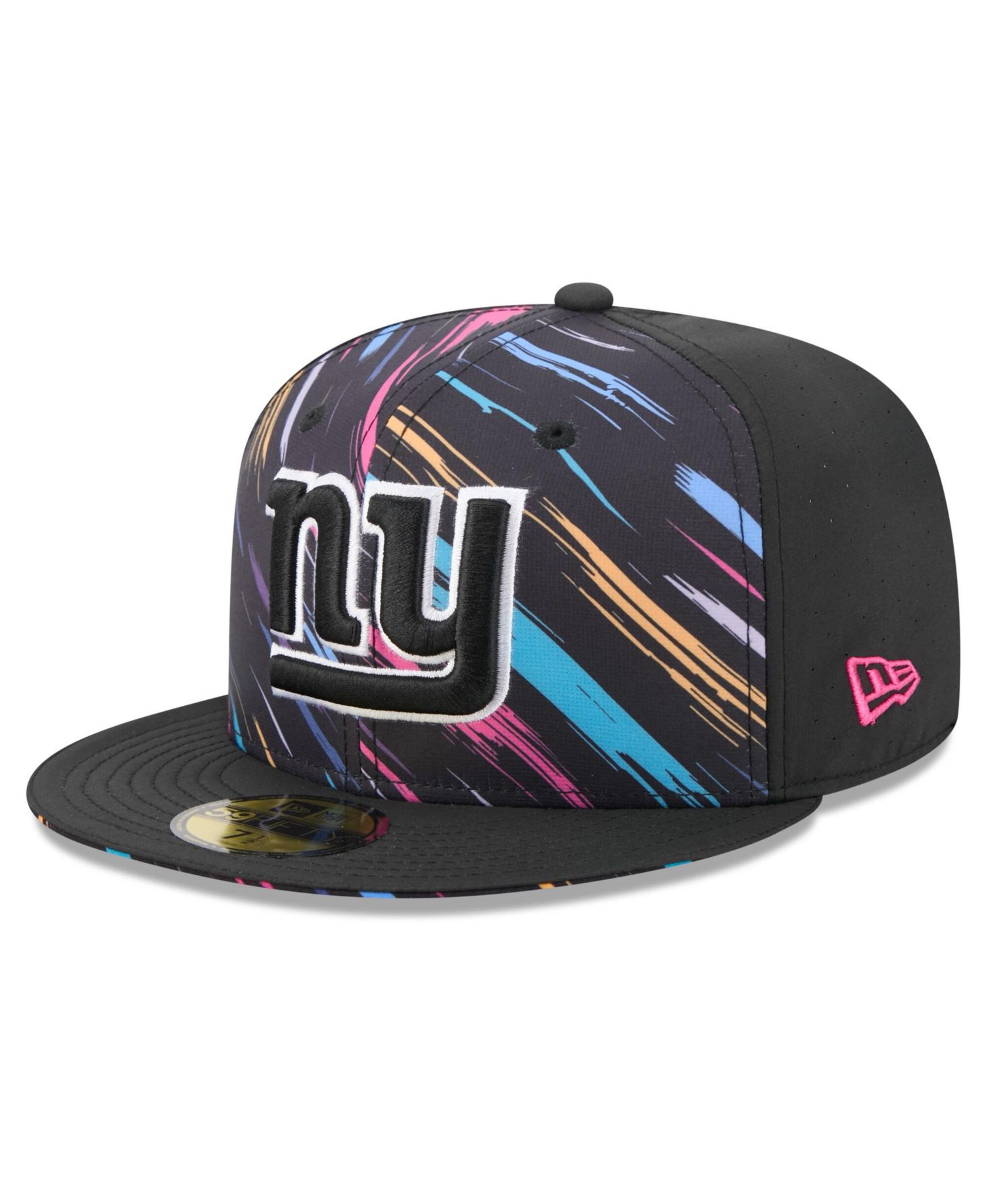 Men's Black New York Giants 2026 NFL Cruical Catch 59FIFTY Fitted Hat