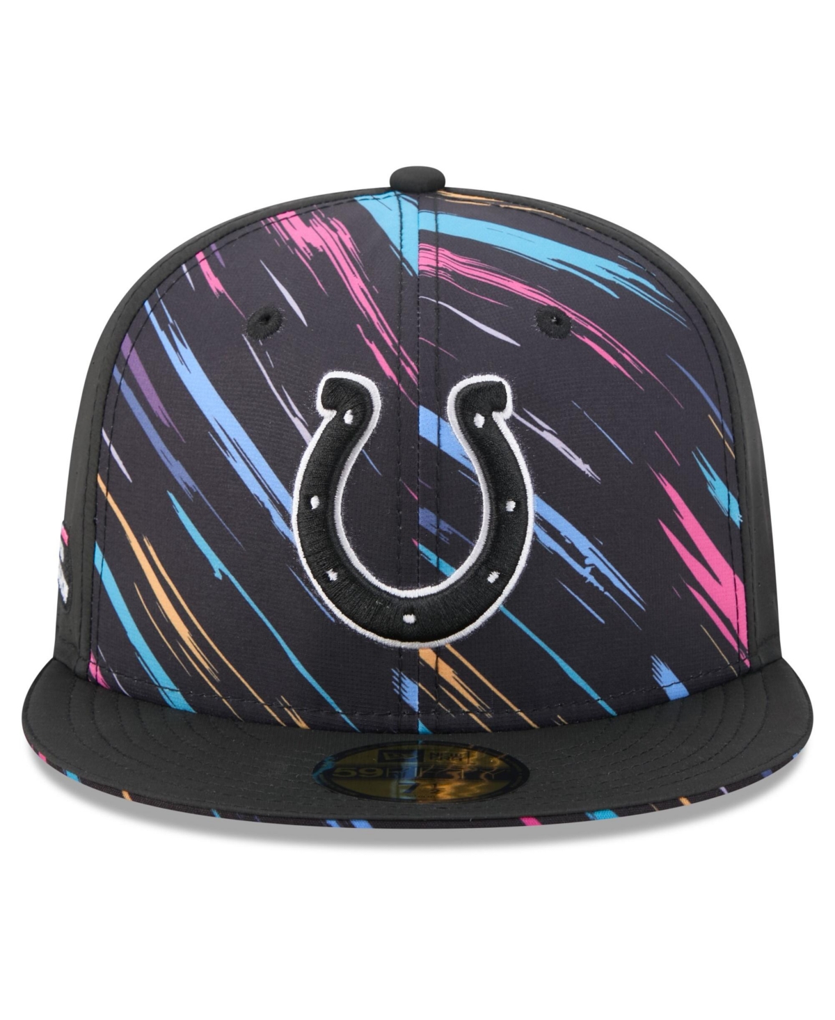 New Era Men's Black Indianapolis Colts 2026 Nfl Cruical Catch 59FIFTY Fitted Hat
