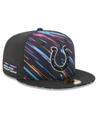 Men's Black Indianapolis Colts 2026 NFL Cruical Catch 59FIFTY Fitted Hat