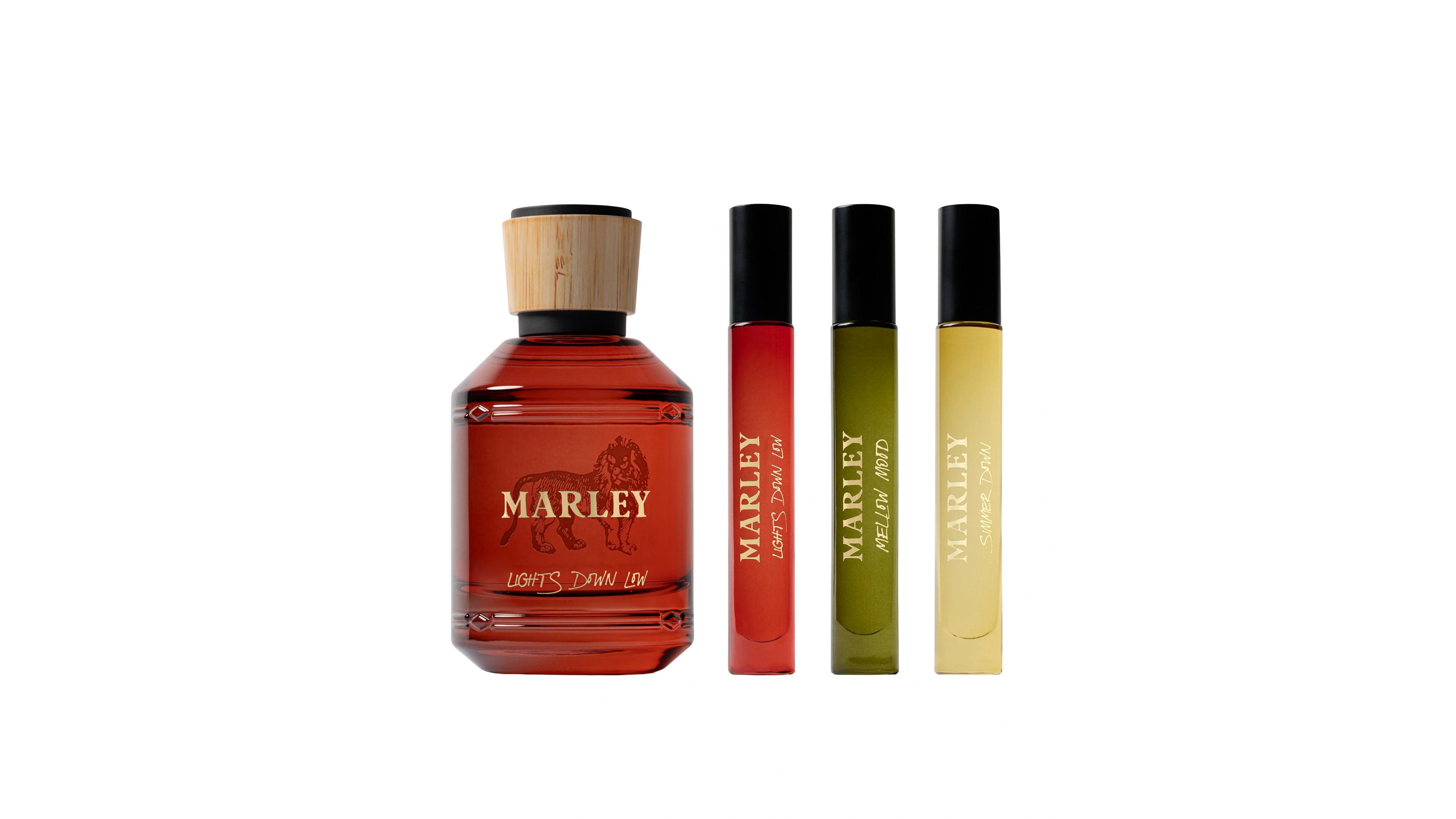 Marley Fragrance 4 Lights Down Low Eau de Parfum Gift Set