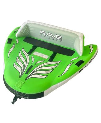Wake Hawk 107" x 83" x 34" 3 Rider Couch-Style Seating Towable Tube, Ages 12+