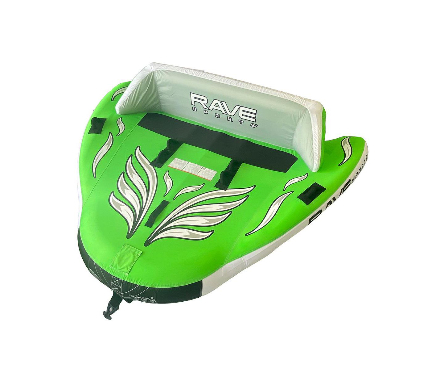 Детская игрушка RAVE Wake Hawk 107" x 83" x 34" 3 Rider Couch-Style Seating Towable Tube, Ages 12+ — фото 1