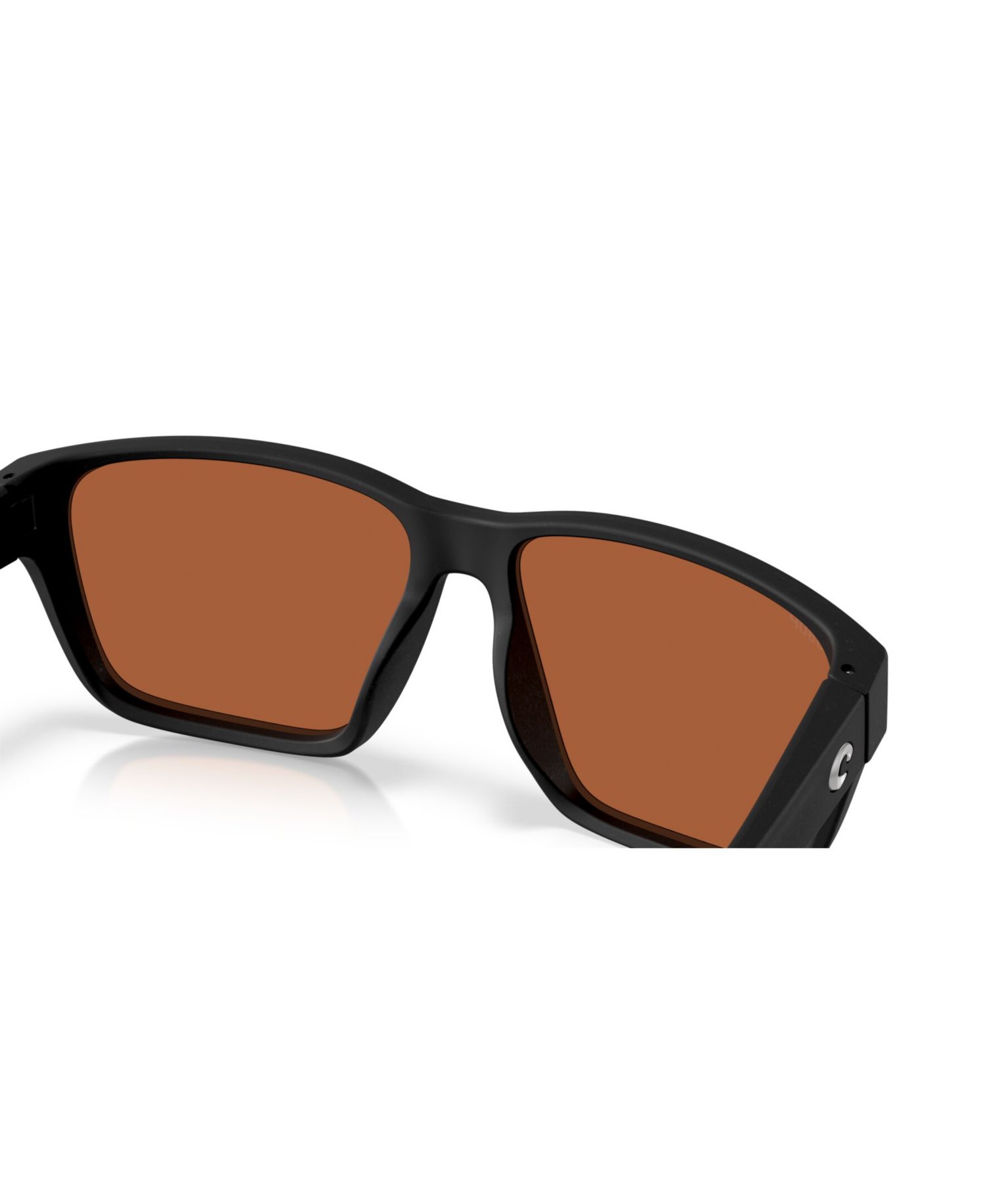 Unisex Polarized Rectangle Rizzler Sunglasses 6S9141