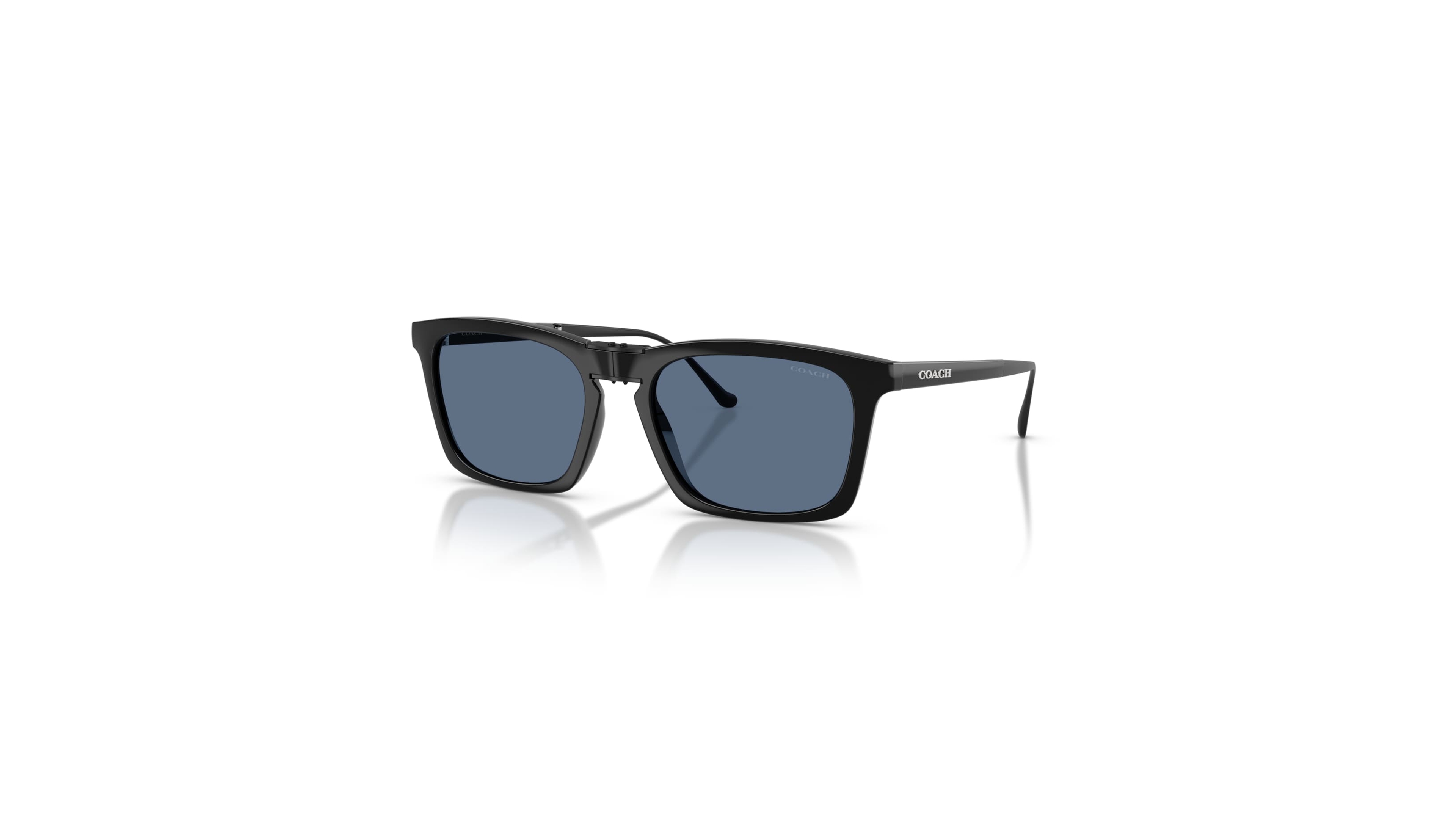 Coach Men's Retro Square Sunglasses HC8455