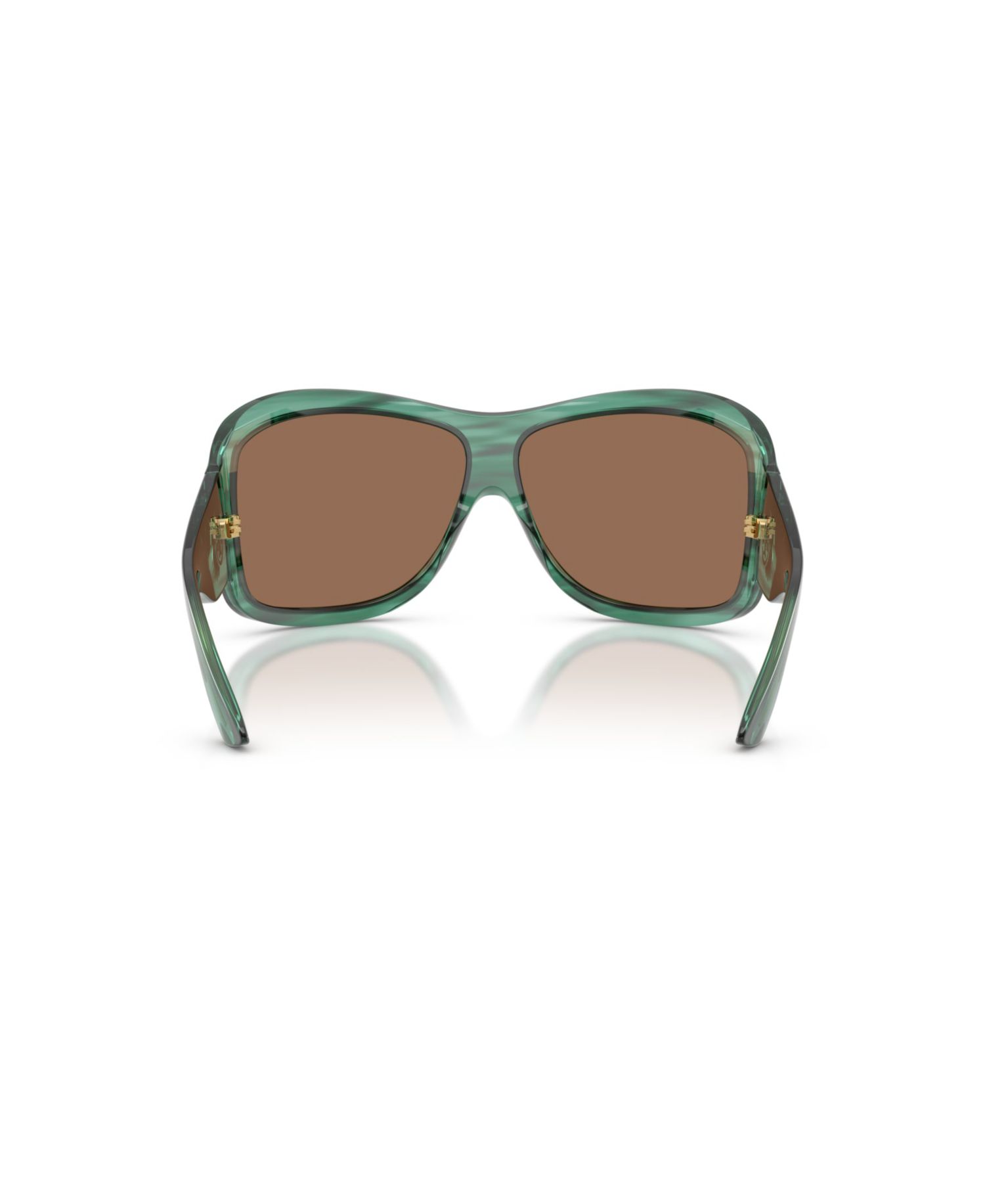 Oversized Retro Runway Wrap Sunglasses TY5019