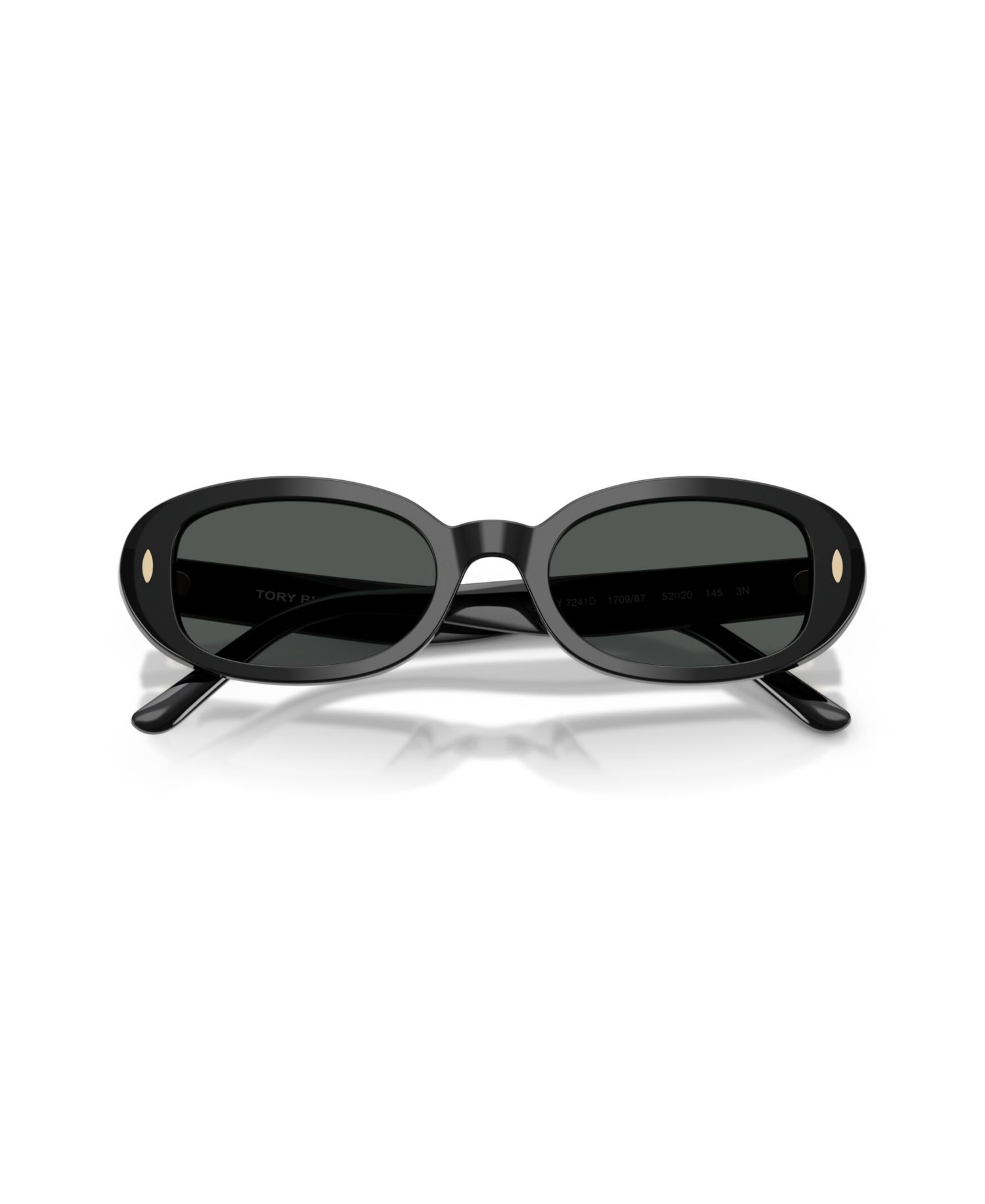 Women's Miller Oval Low-Bridge Sunglasses TY7241D