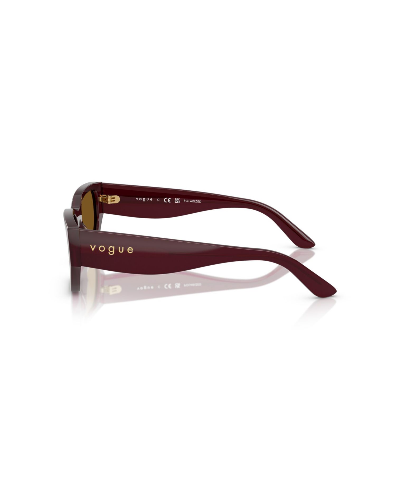 Women's Polarized Rectangle Sunglasses VO5586S