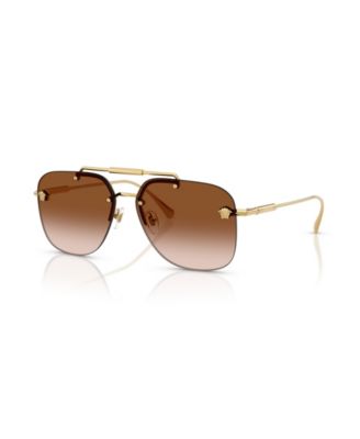 Women's Rimless Square Sunglasses VE2296
