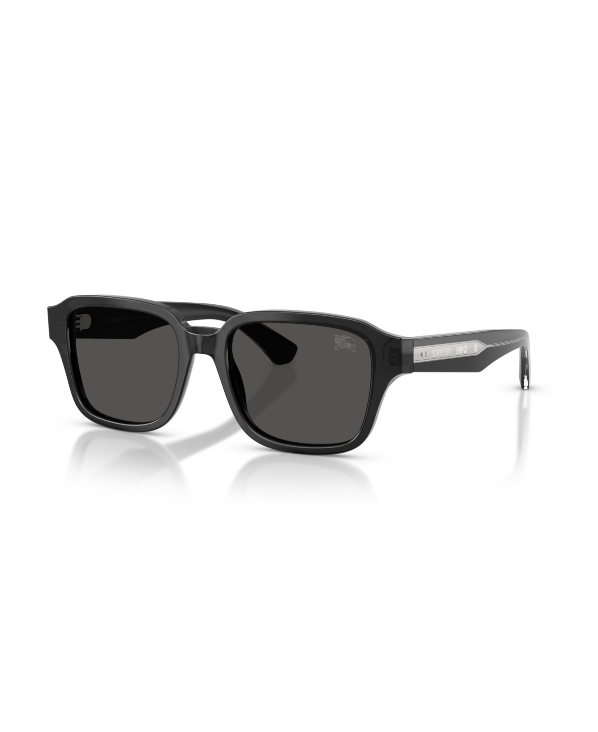 Burberry Men's Classic Square Sunglasses Be4484 In Grey