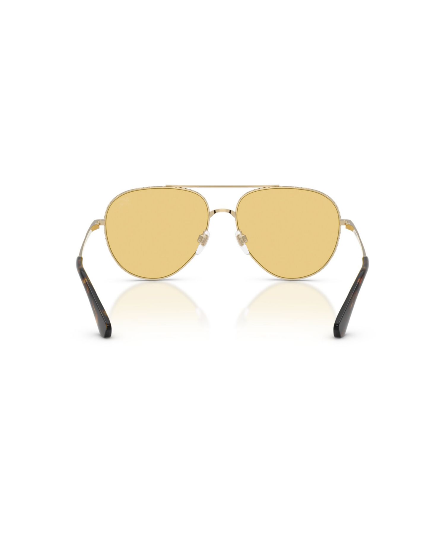 Metal-Frame Aviator Sunglasses BE3172