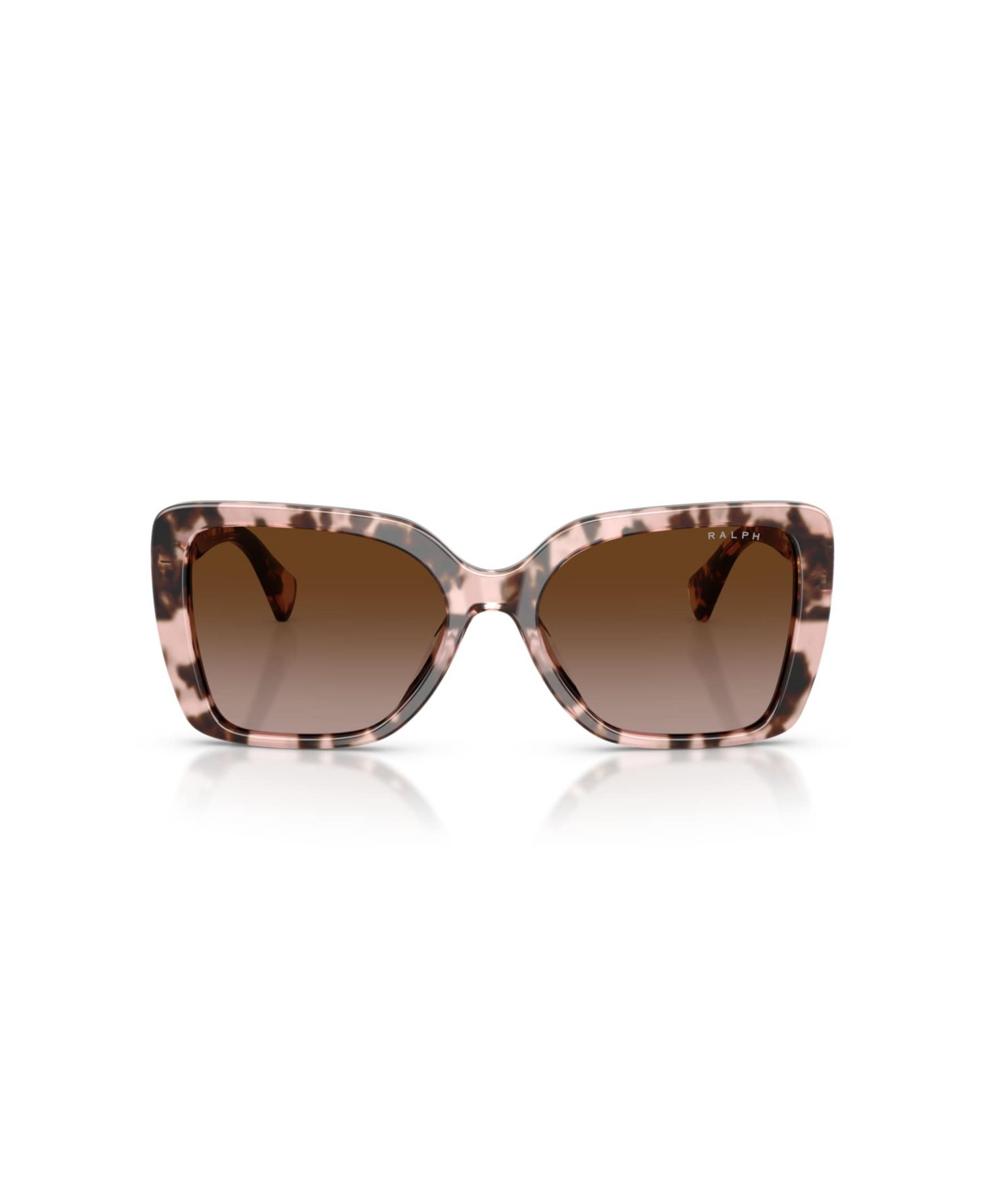 Women's Square Gradient Round Face Sunglasses RA5356U