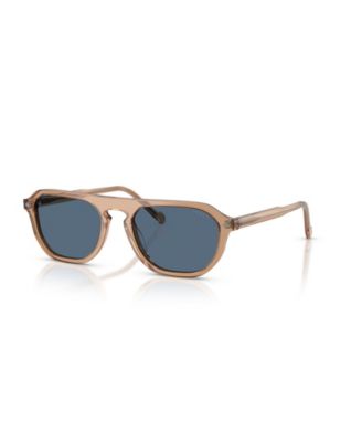 Men's Rectangle Geometric Sunglasses VO5752S