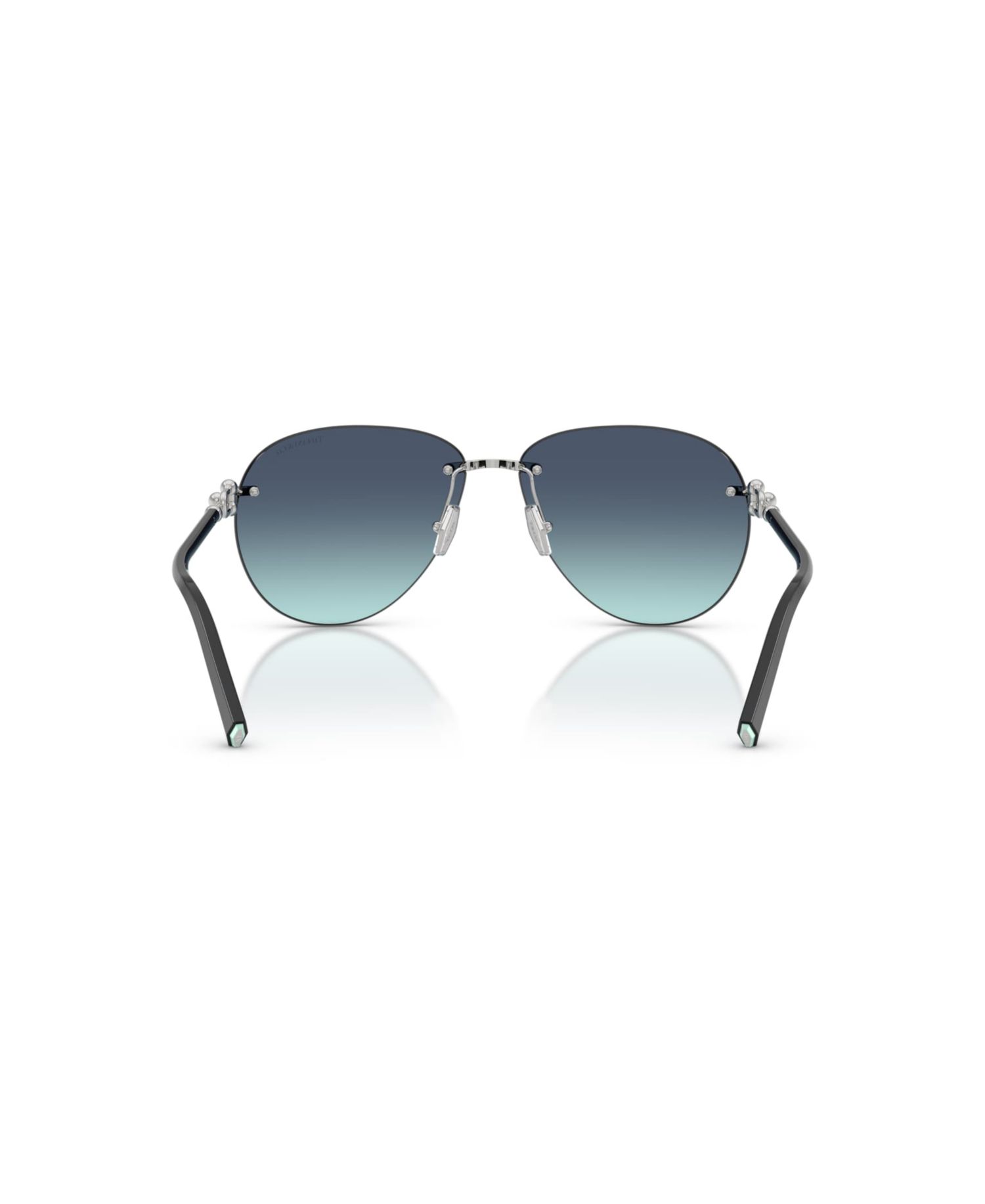Aviator Rimless Sunglasses TF3124