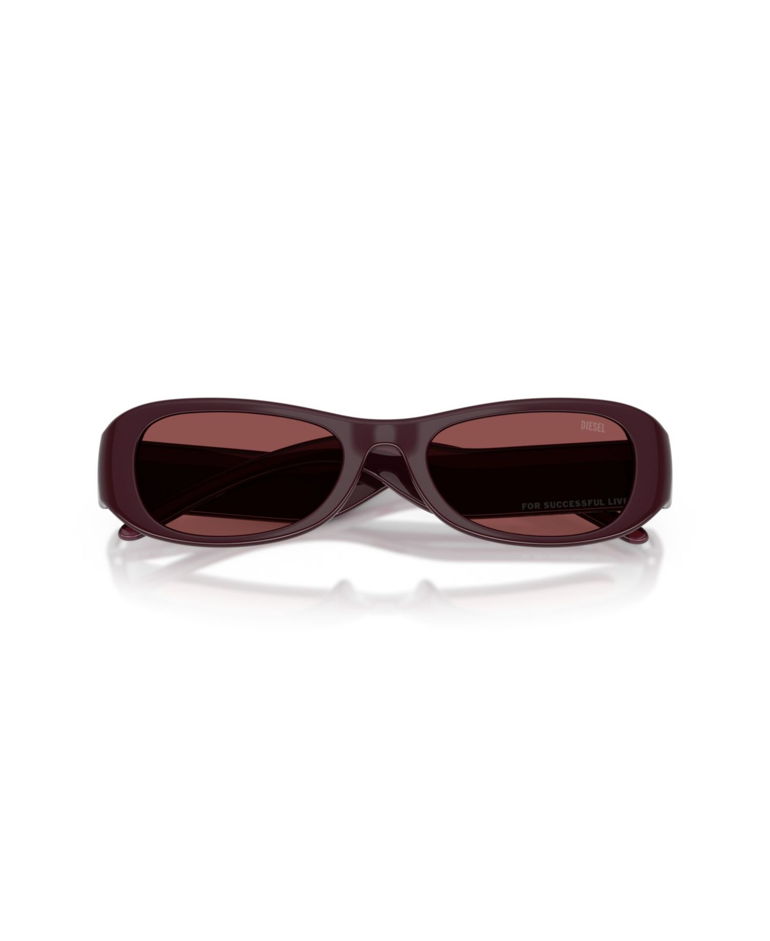 Y2K Rectangle Sunglasses DL3020U