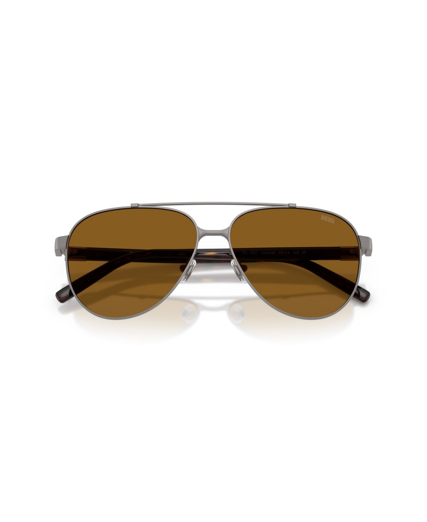 Unisex Polarized Aviator Metal Sunglasses DL1021