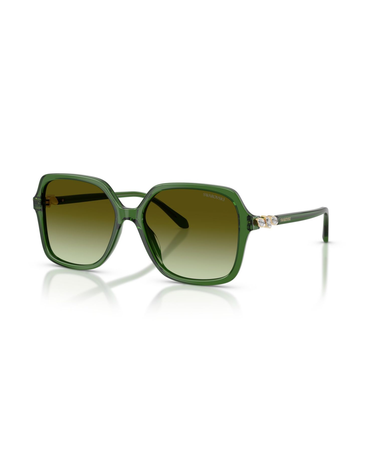 Women's Square Gradient Sunglasses SK6067