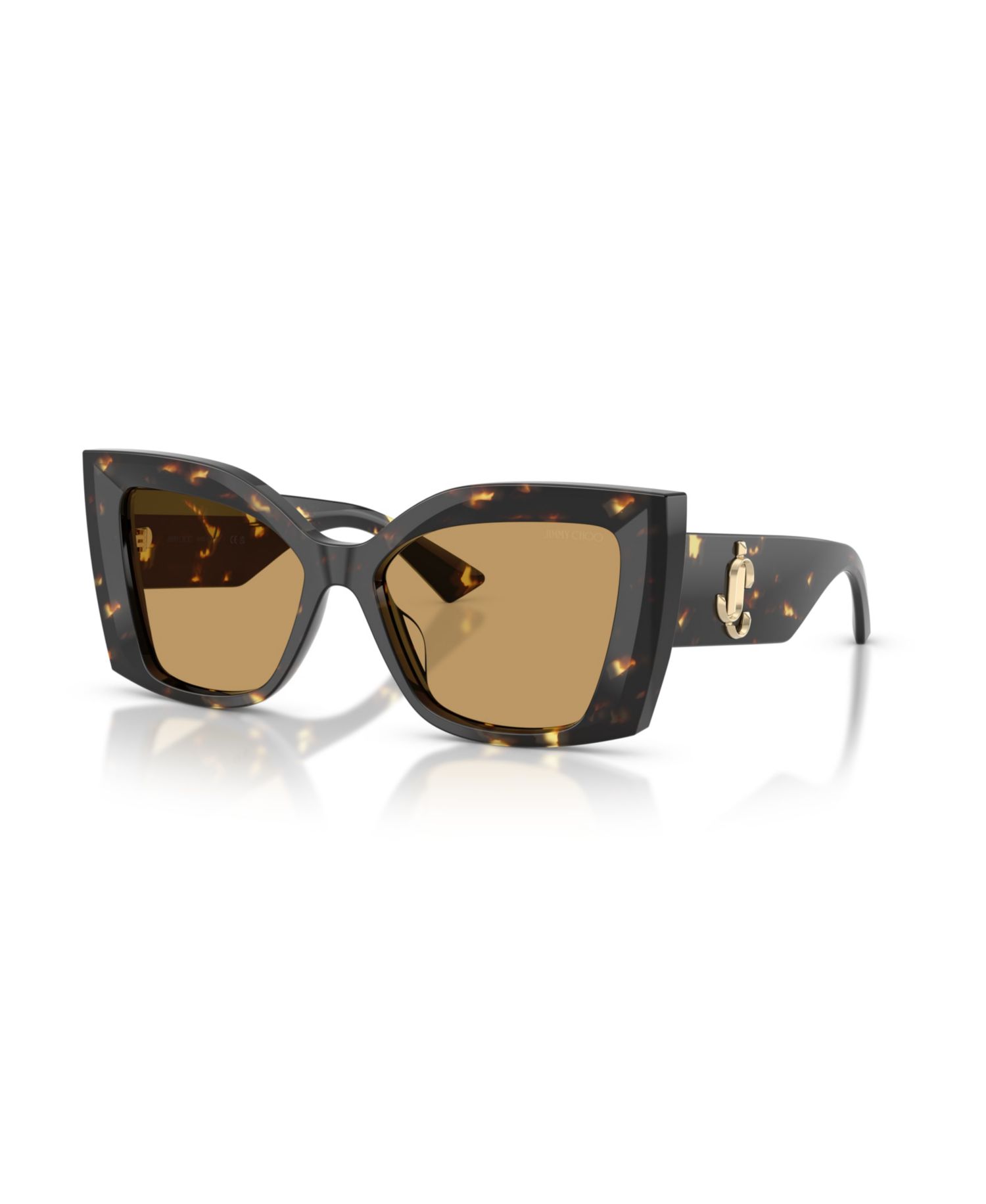 Oversized Butterfly Sunglasses JC5074U
