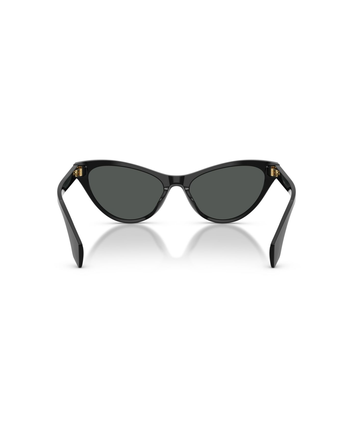 Женские солнцезащитные очки Versace Cat-Eye Sunglasses VE4522U, цвет: Чёрный — фото 2