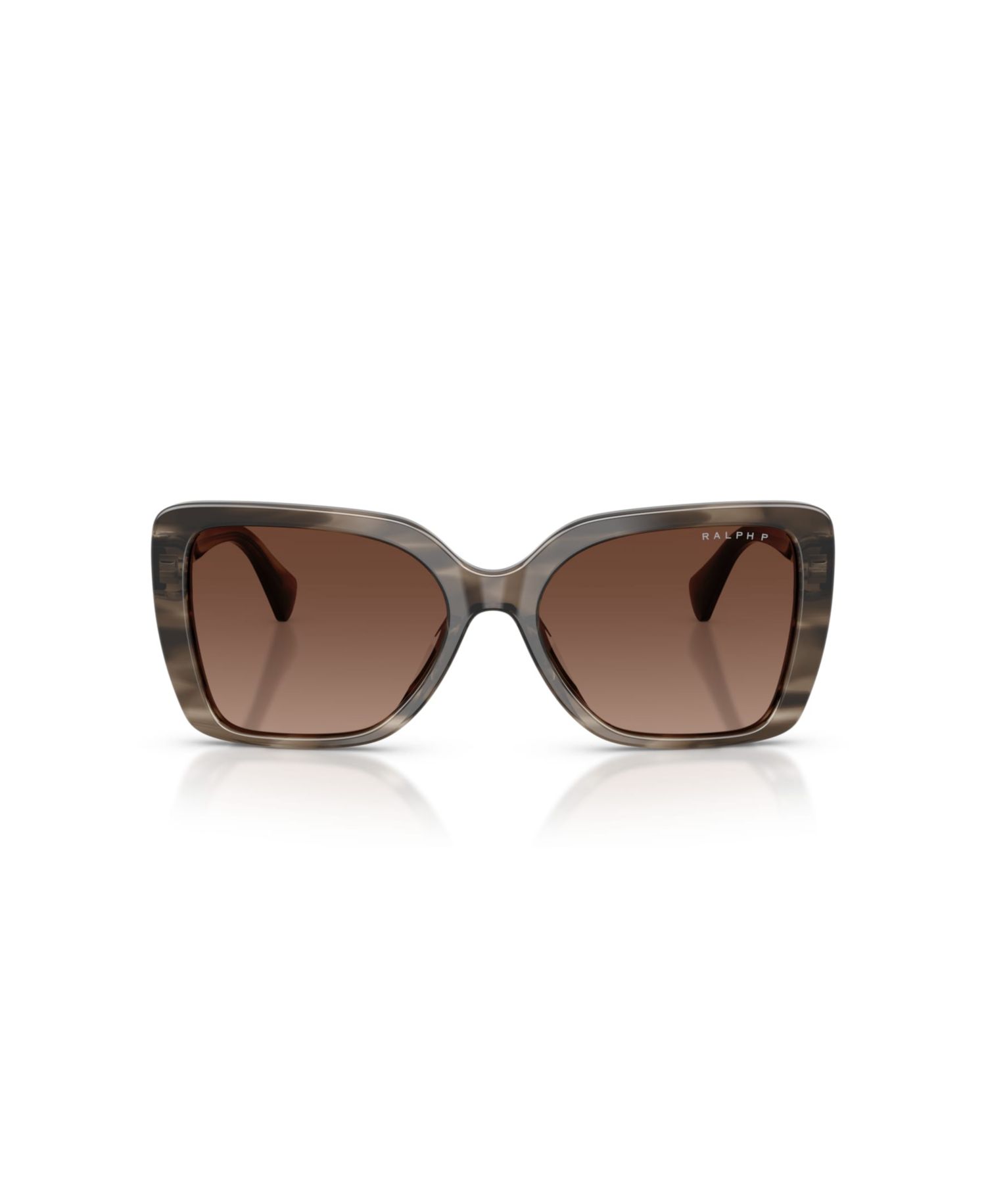 Women's Polarized Square Sunglasses RA5356U