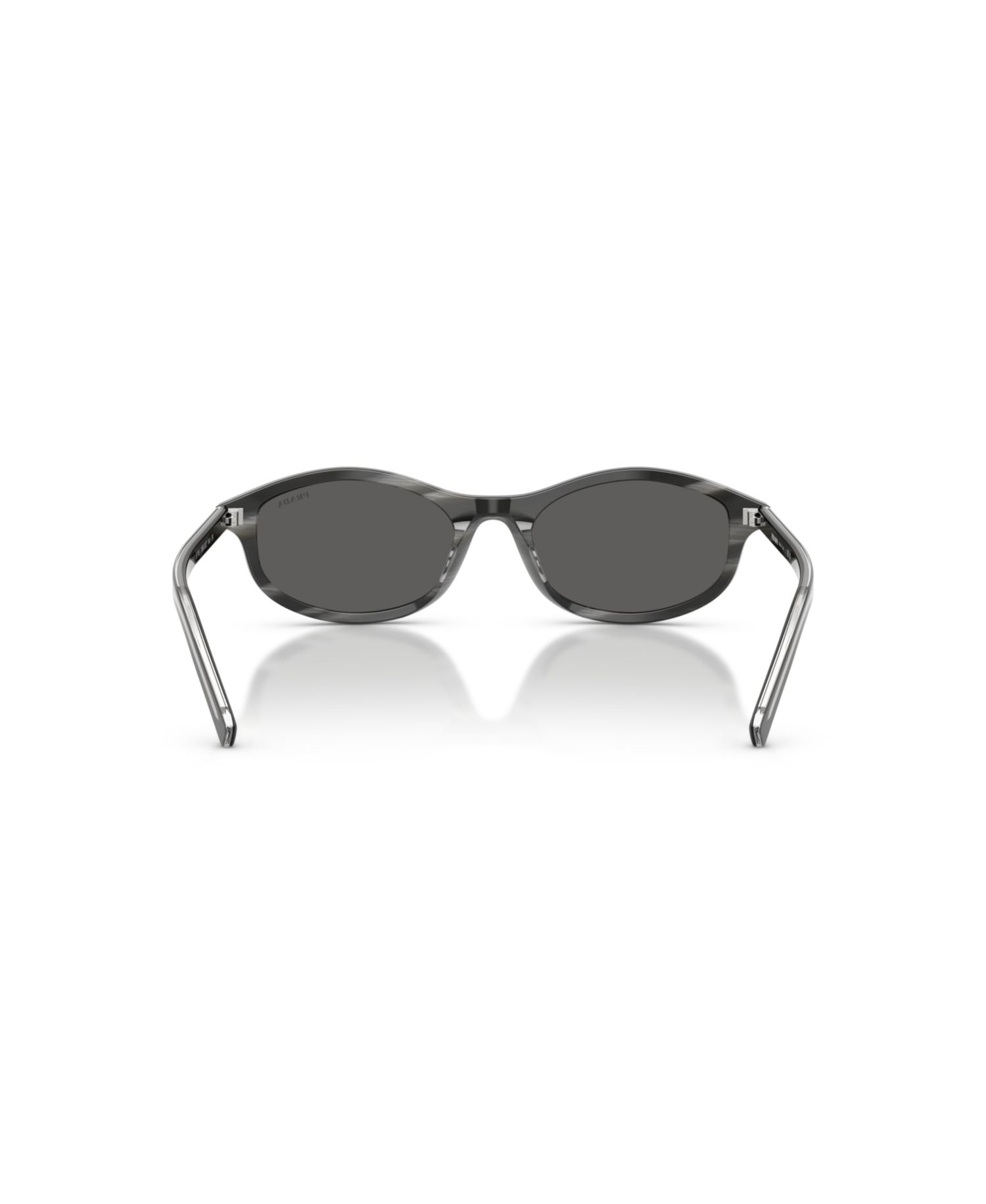 Oval Geometric Women's Sunglasses PR D17S