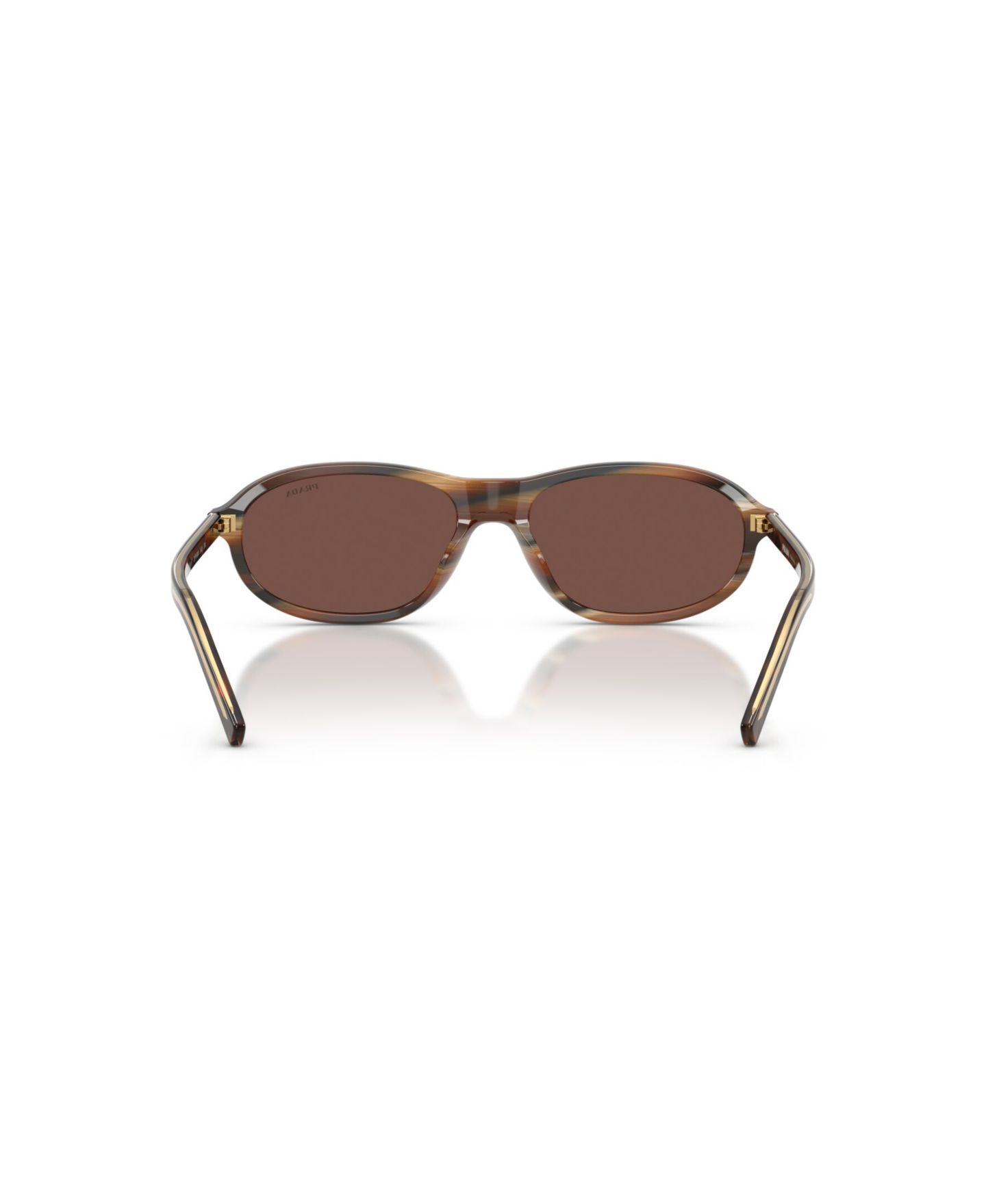 Женские солнцезащитные очки PRADA Sunglasses Heritage PR D20SU, цвет: Черепаховый — фото 3