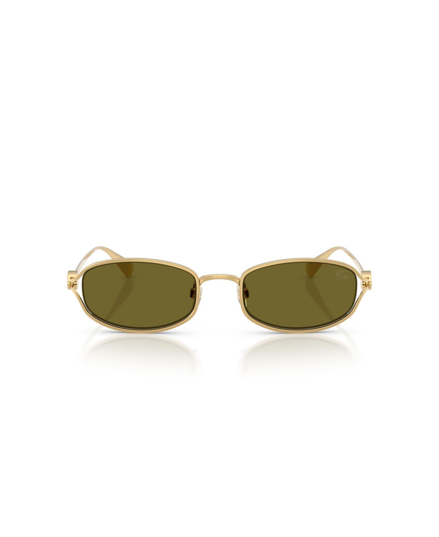 Women's Oval-Metal Sunglasses BE3177