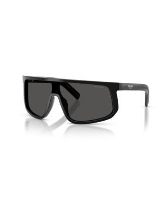 Rectangle Shield Sunglasses PR D21SU