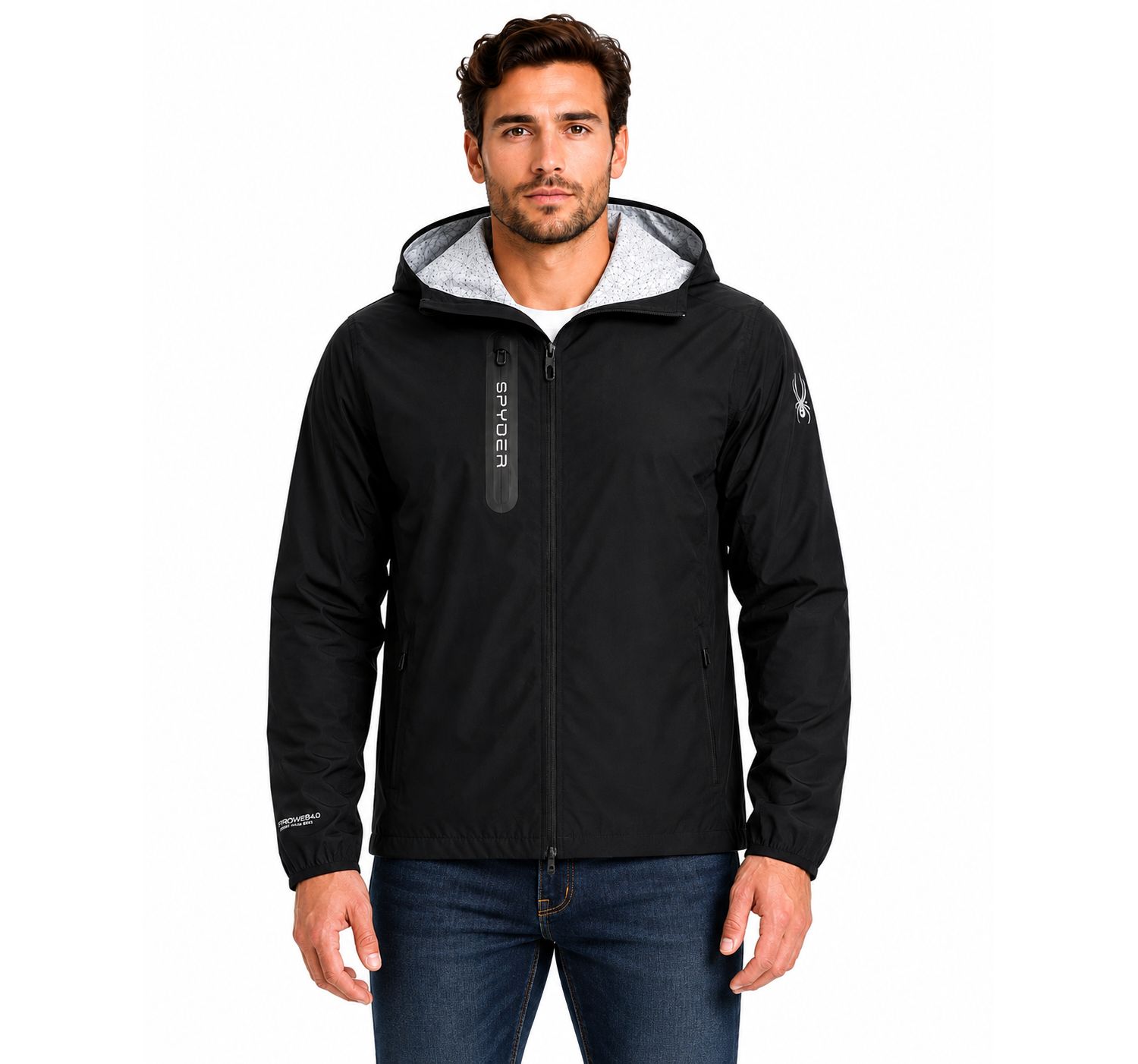 Men's Mountain Mist Rain Jacket