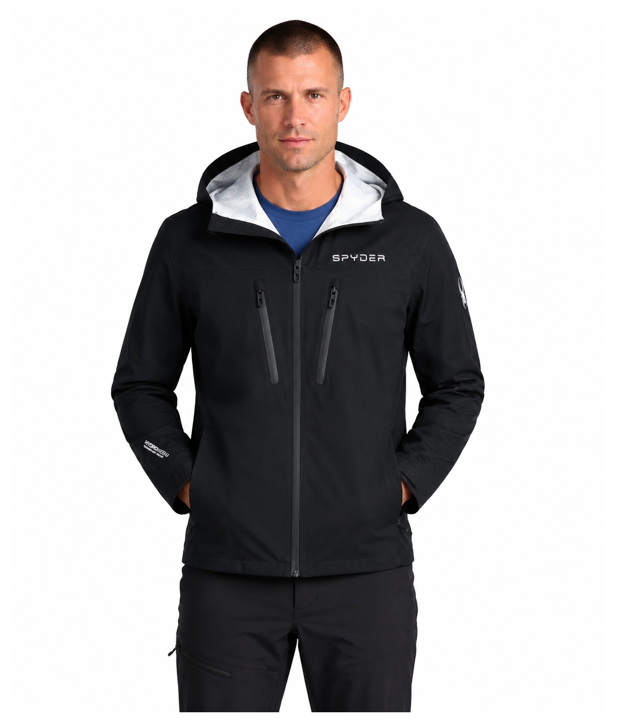 Spyder Men's Overcast Rain Jacket