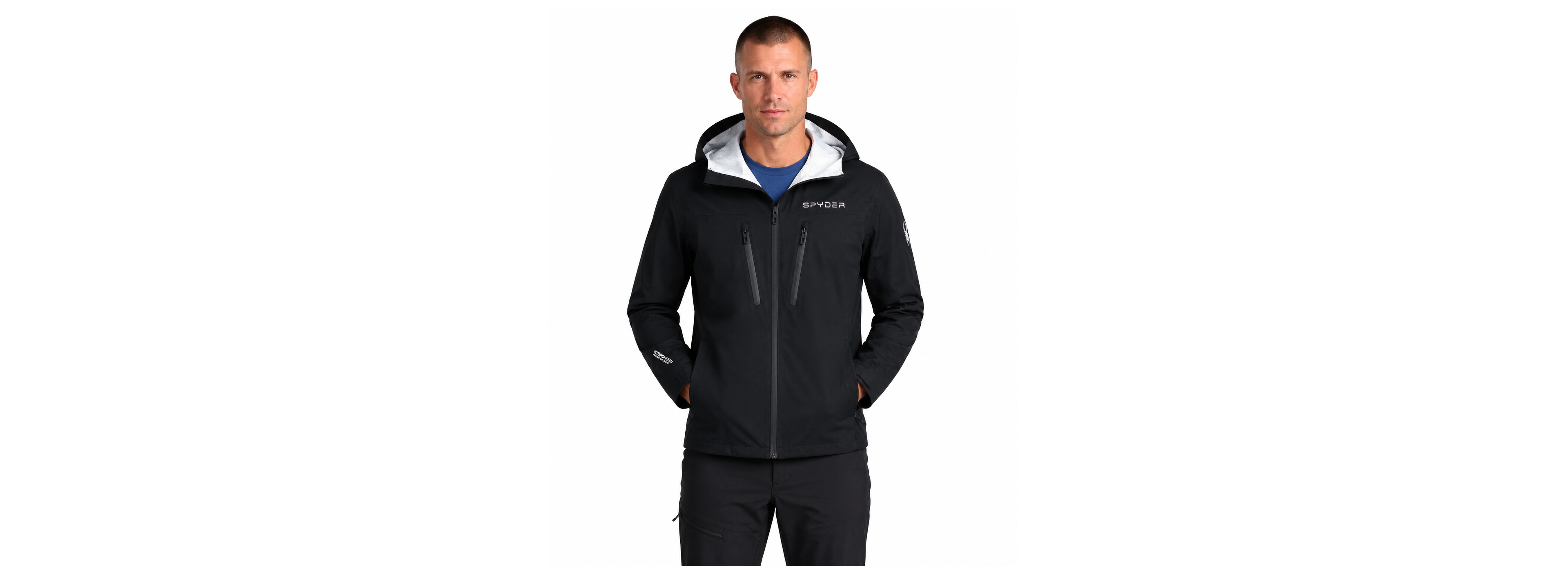 Spyder Men's Overcast Rain Jacket