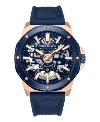 Men's Automatic Hollis Skeleton Two-Tone Watch 45mm