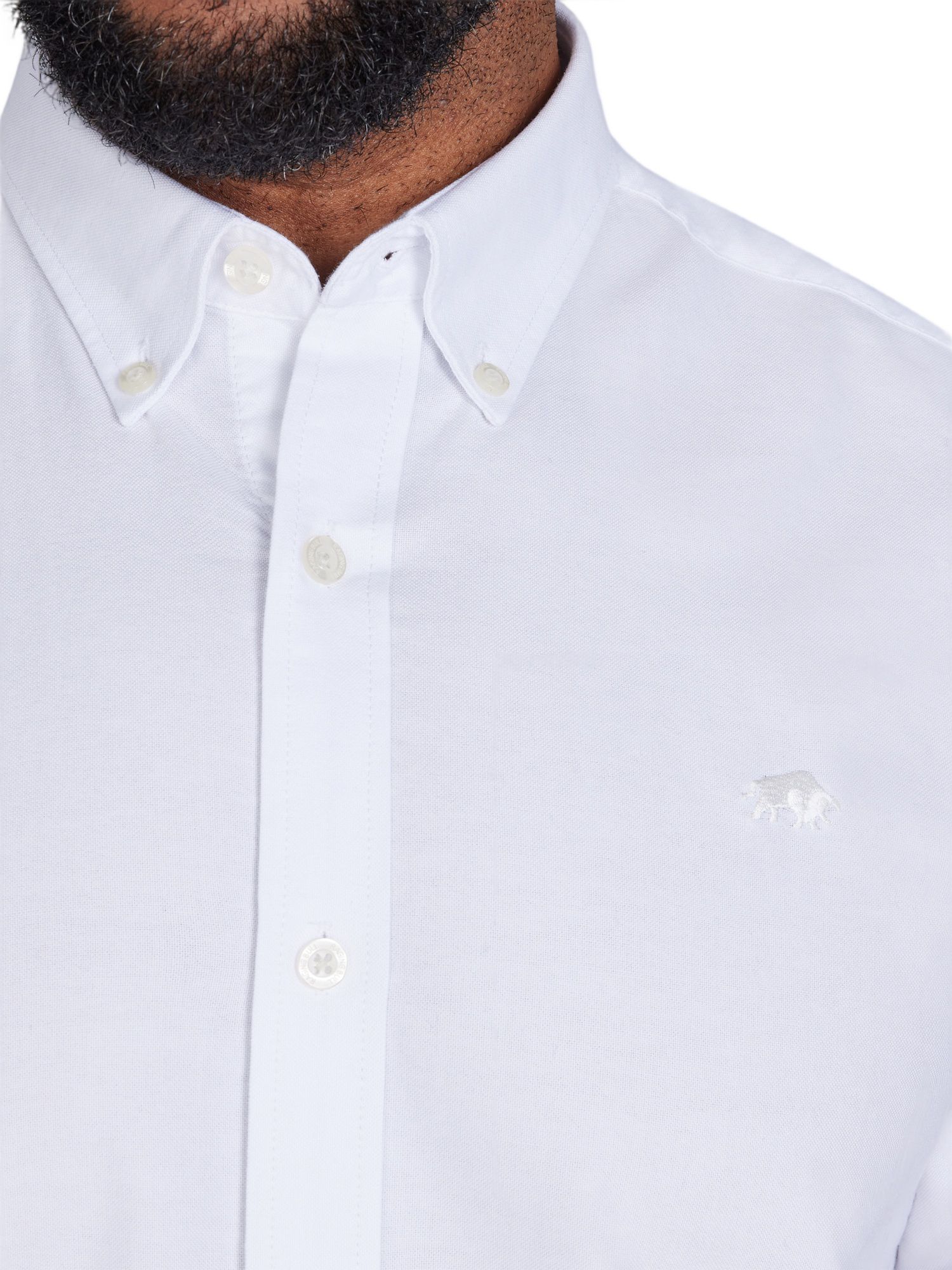 Men's Long-Sleeve Oxford Classic-Fit Shirt