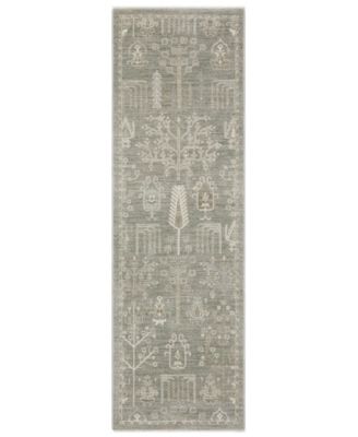 Keaton KEA07 2'3"x7'6" Runner Area Rug