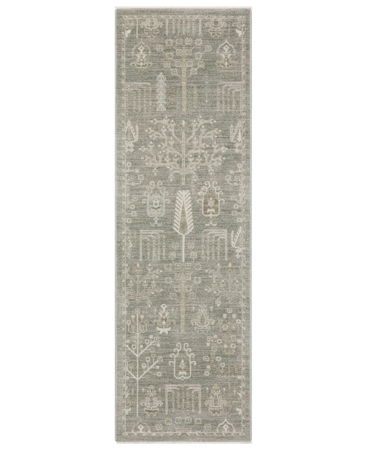 Oriental Weavers Keaton KEA07 2'3"x7'6" Runner Area Rug