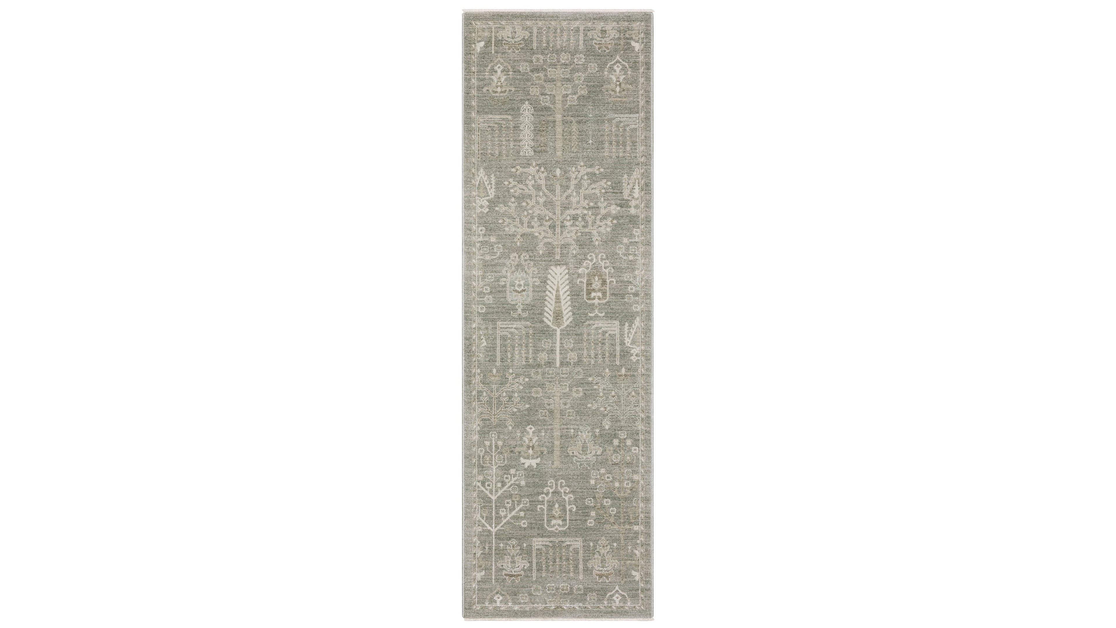 Oriental Weavers Keaton KEA07 2'3"x7'6" Runner Area Rug