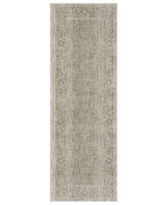 Avalon AVA07 2'7"x7'7" Runner Area Rug