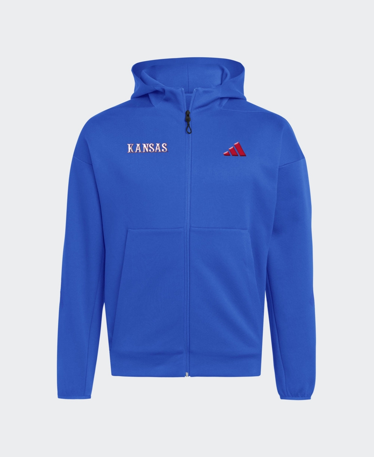 Men's adidas Royal Kansas Jayhawks Z.n.e Full-Zip Hoodie