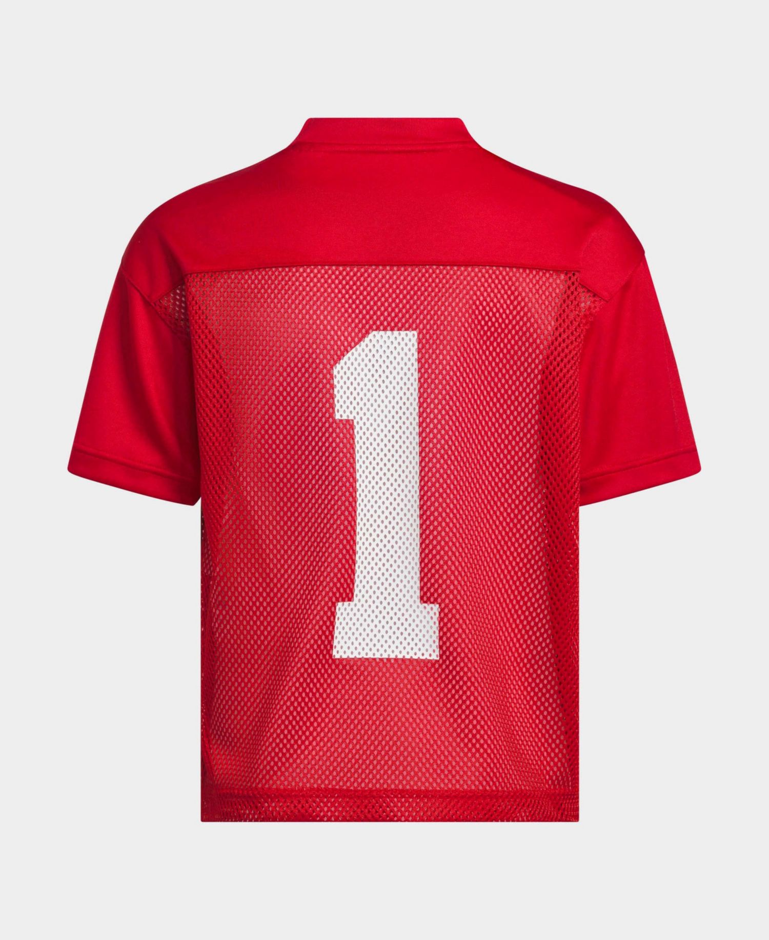 Big Boys and Girls Scarlet Nebraska Huskers Tailgate Jersey
